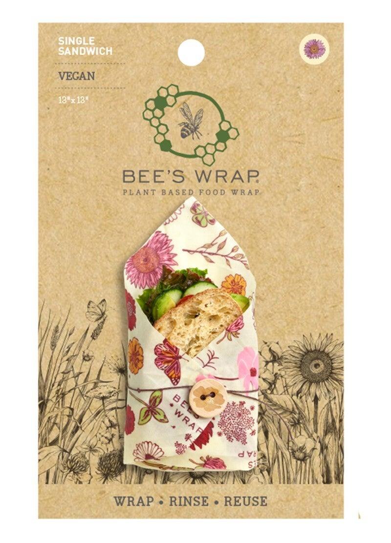 Bees Wrap - Meadow Magic Sandwich Wrap 32.5cm/13