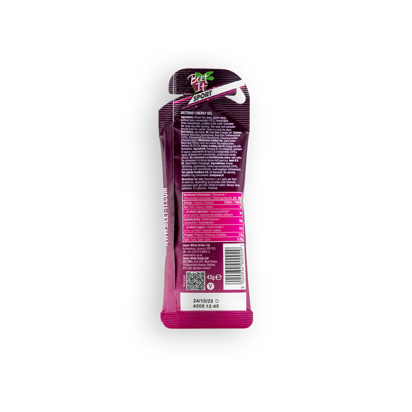 Beet It Sport Top Up 100 - 12 Energy Gels