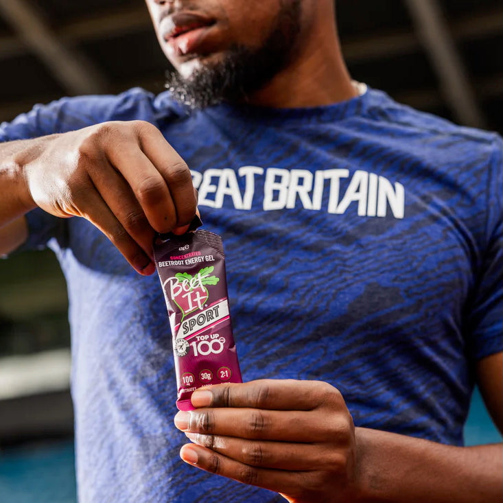 Beet It Sport Top Up 100 - 12 Energy Gels