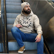 Sweat à capuche FA beige