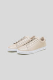 Beige Calfskin Città Sneaker