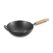 YOSHIKAWA Cook-Pal Ren Nitrided Carbon Steel Beijing Wok 30CM – JAPAN