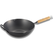 YOSHIKAWA Cook-Pal Ren Nitrided Carbon Steel Beijing Wok 36cm - Japan