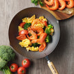 Yoshikawa Cook-Pal Ren 33cm Nitrided Carbon Steel Beijing Wok