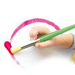 Beleduc - BRISTLE PAINT BRUSH (12PCS/4 ASST)