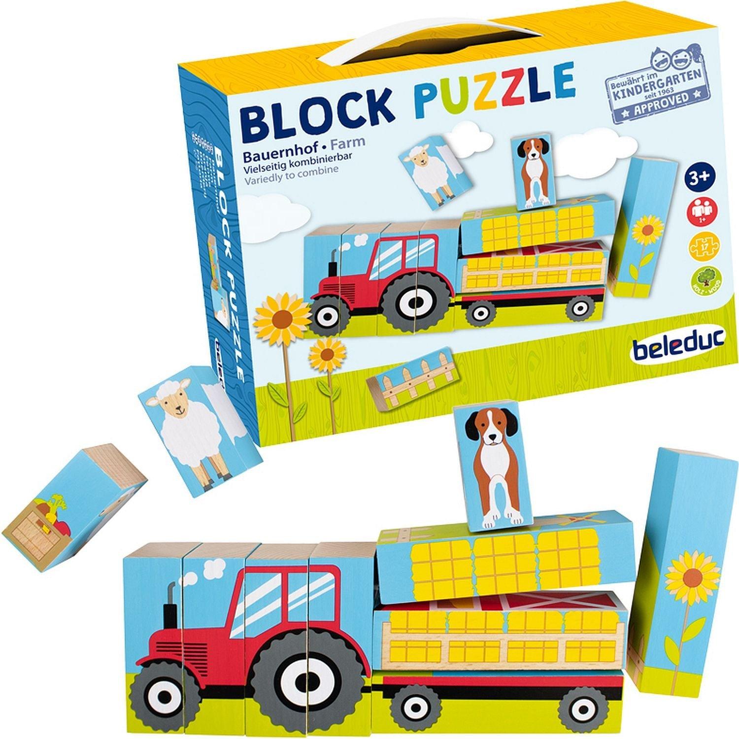 Beleduc - Block Puzzle Farm