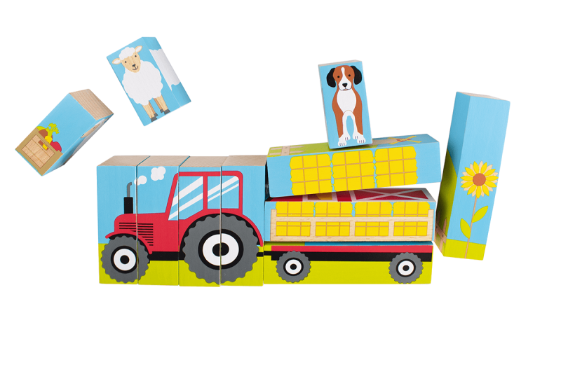 Beleduc - Block Puzzle Farm