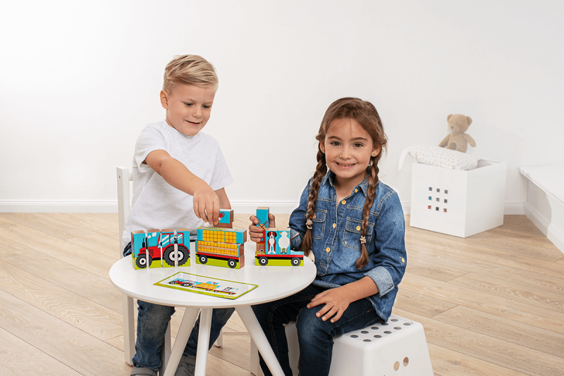 Beleduc - Block Puzzle Farm