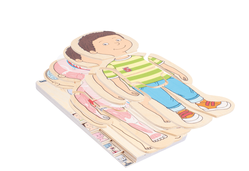Beleduc - Body Puzzle - Boy