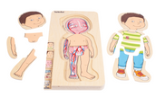 Beleduc - Body Puzzle - Boy