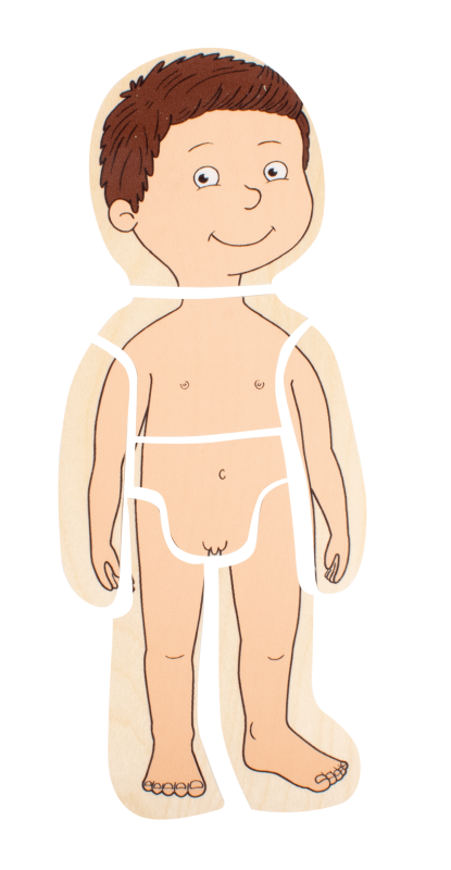 Beleduc - Body Puzzle - Boy