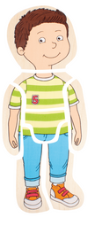 Beleduc - Body Puzzle - Boy