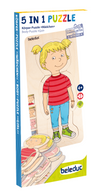 Beleduc - Body - Puzzle - Girl