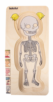 Beleduc - Body - Puzzle - Girl