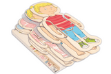 Beleduc - Body - Puzzle - Girl