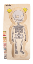 Beleduc - Body - Puzzle - Girl