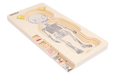 Beleduc - Body - Puzzle - Girl