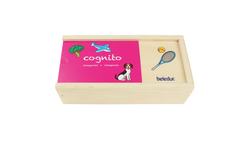 Beleduc - Cognito - Catégories