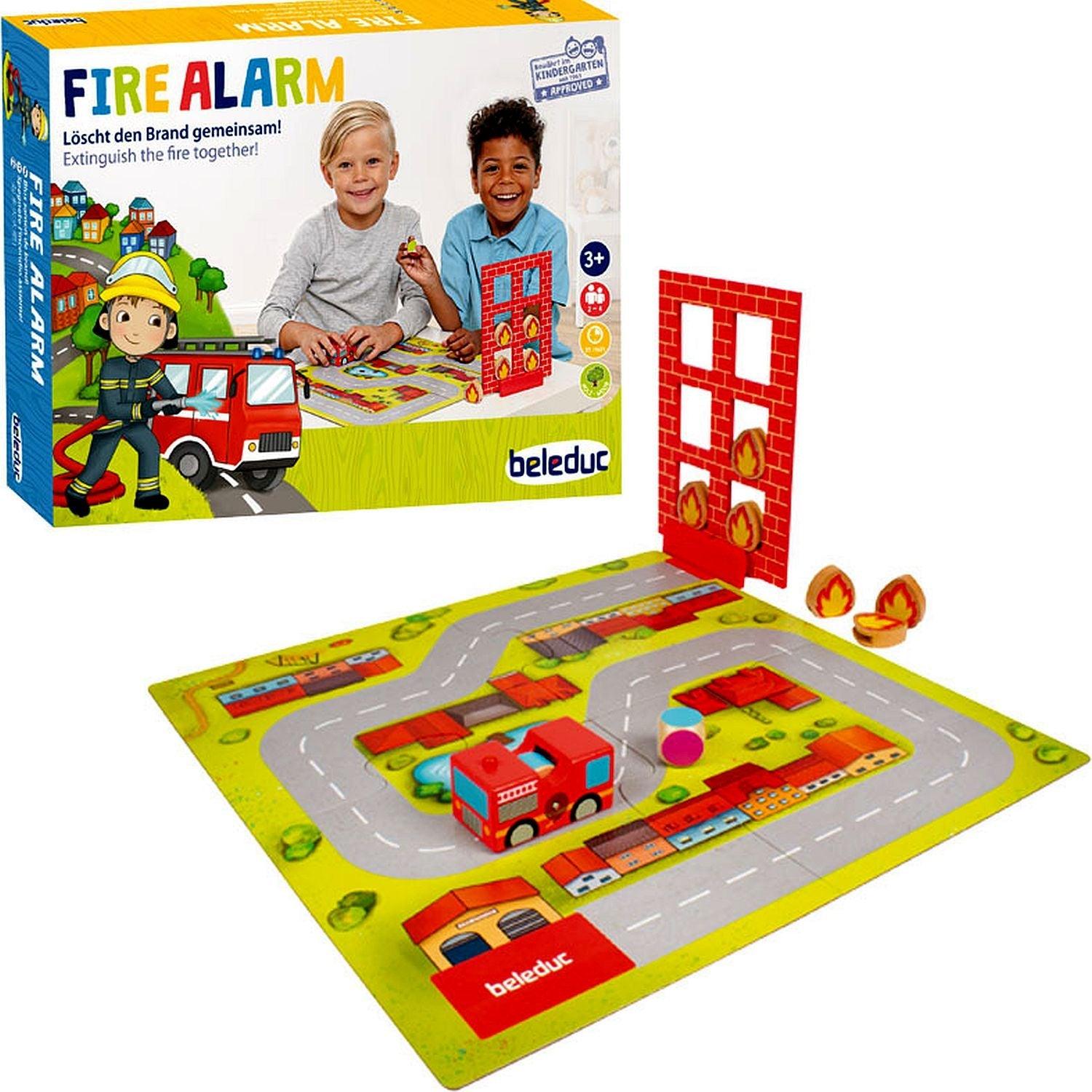 Beleduc - Alarme incendie
