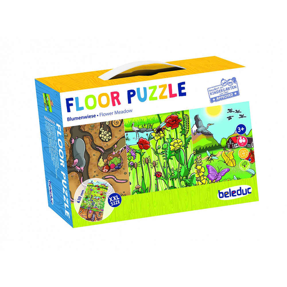 Beleduc - Floor Puzzle 