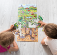 Beleduc - Floor Puzzle 
