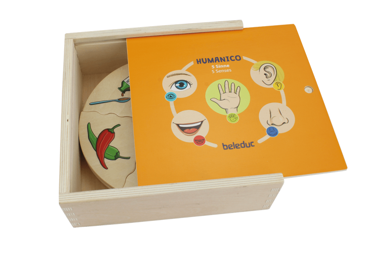 Beleduc - HUMANICO - 5 Senses