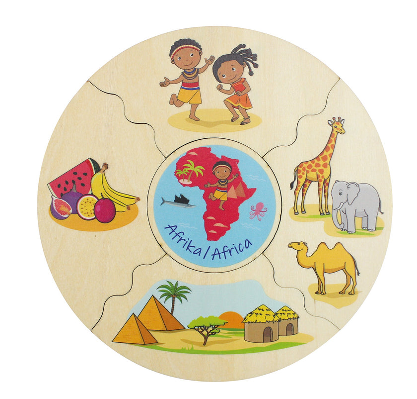 Beleduc -HUMANICO - Continents