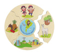 Beleduc -HUMANICO - Continents