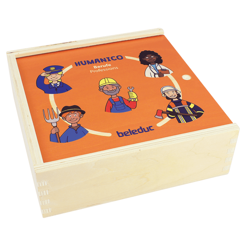 Beleduc - HUMANICO - Professions