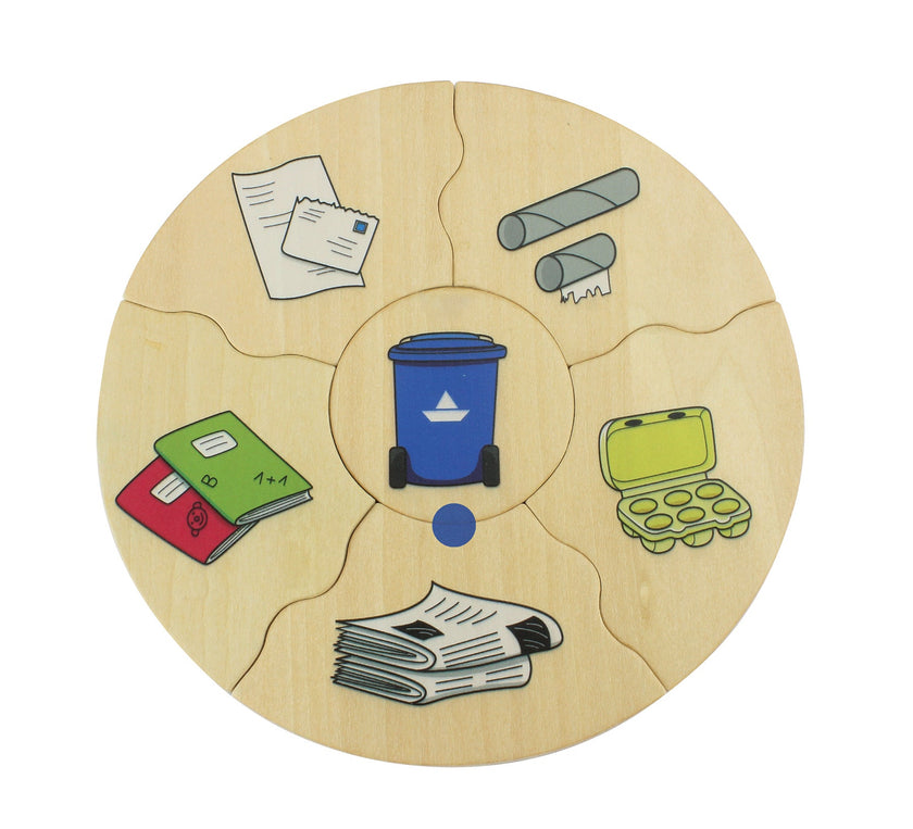 Beleduc - HUMANICO - Waste separation