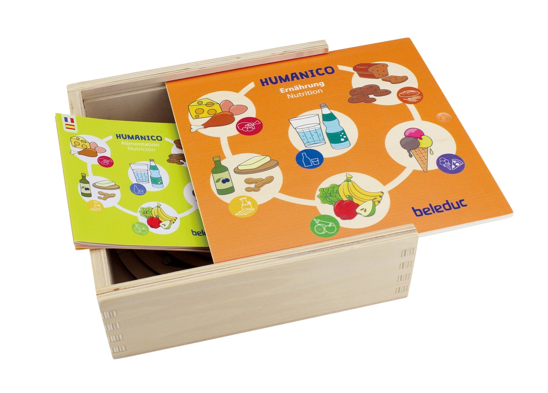 Beleduc - HUMANICO - Waste separation