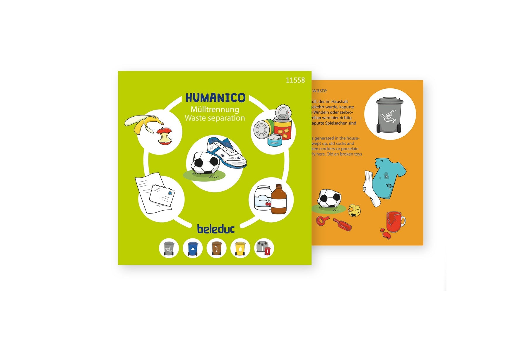 Beleduc - HUMANICO - Waste separation