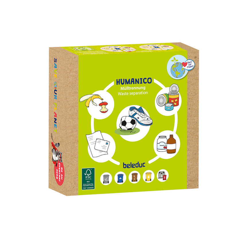 Beleduc - HUMANICO - Waste separation