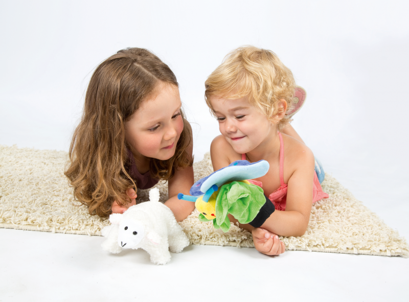 Beleduc - Handpuppet - Butterfly