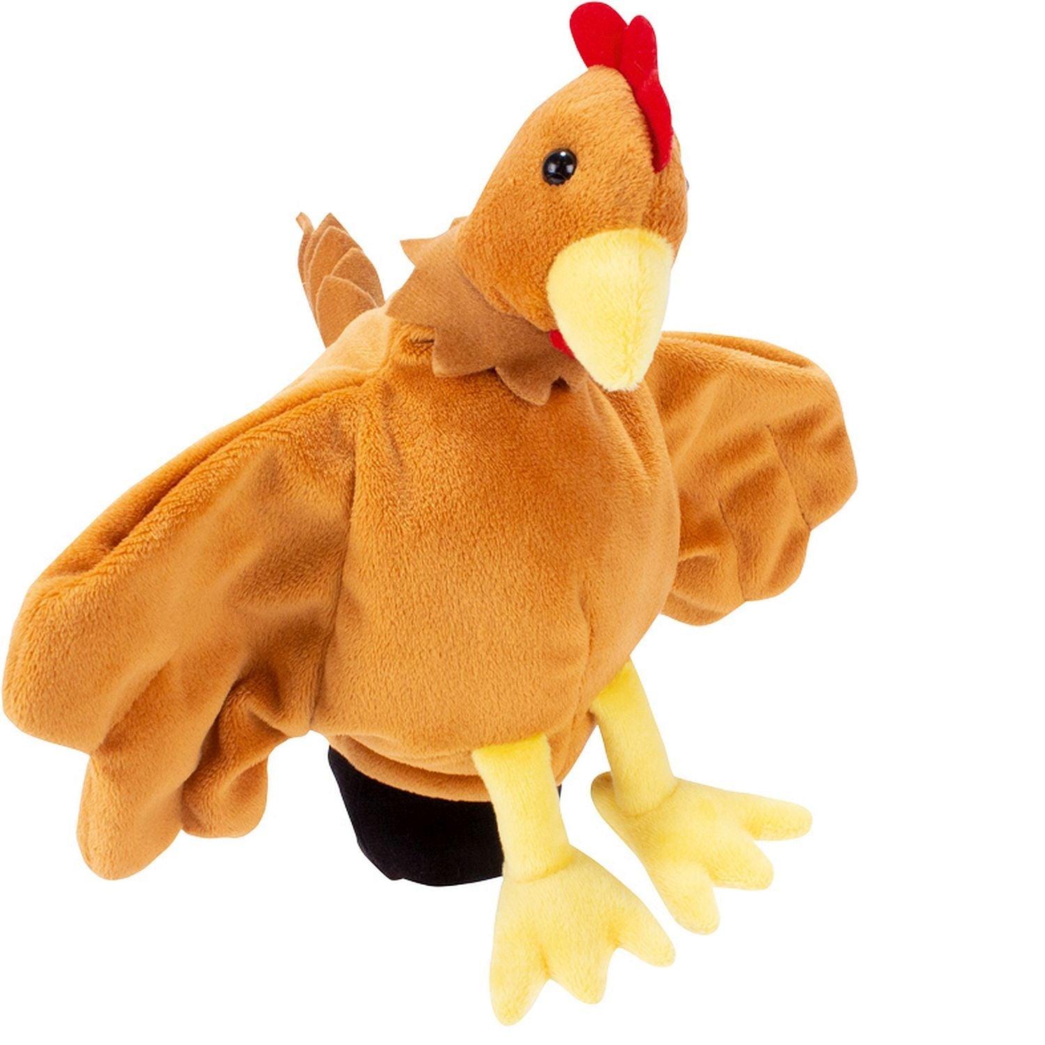 Beleduc - Handpuppet - Chicken
