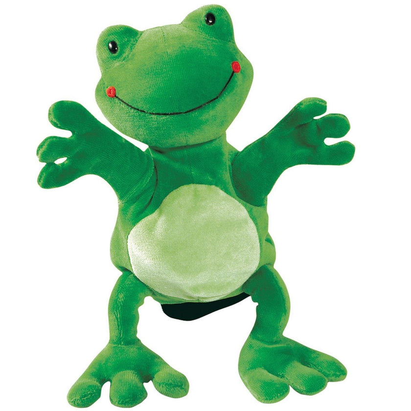 Beleduc - Marionnette à main - Grenouille