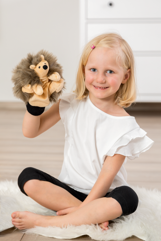 Beleduc - Handpuppet - Hedgehog