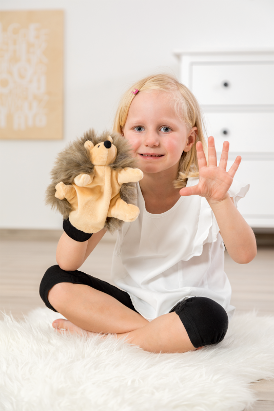 Beleduc - Handpuppet - Hedgehog