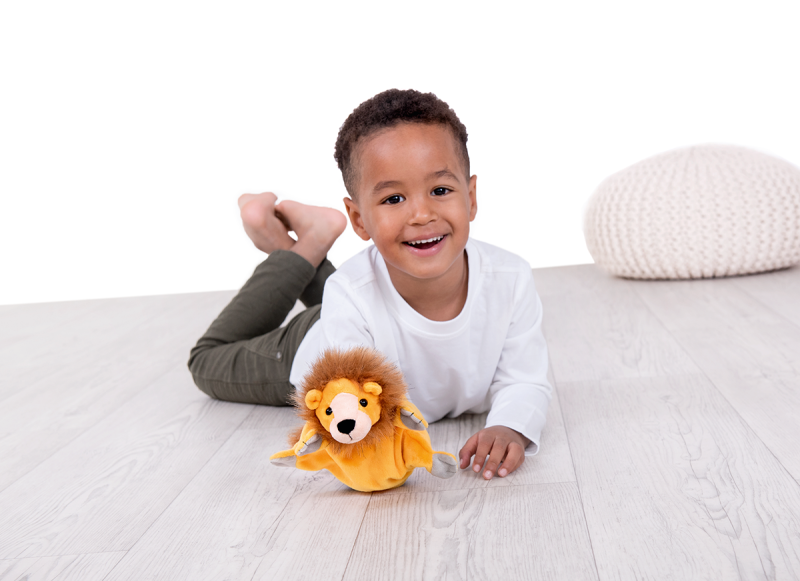 Beleduc - Handpuppet - Lion