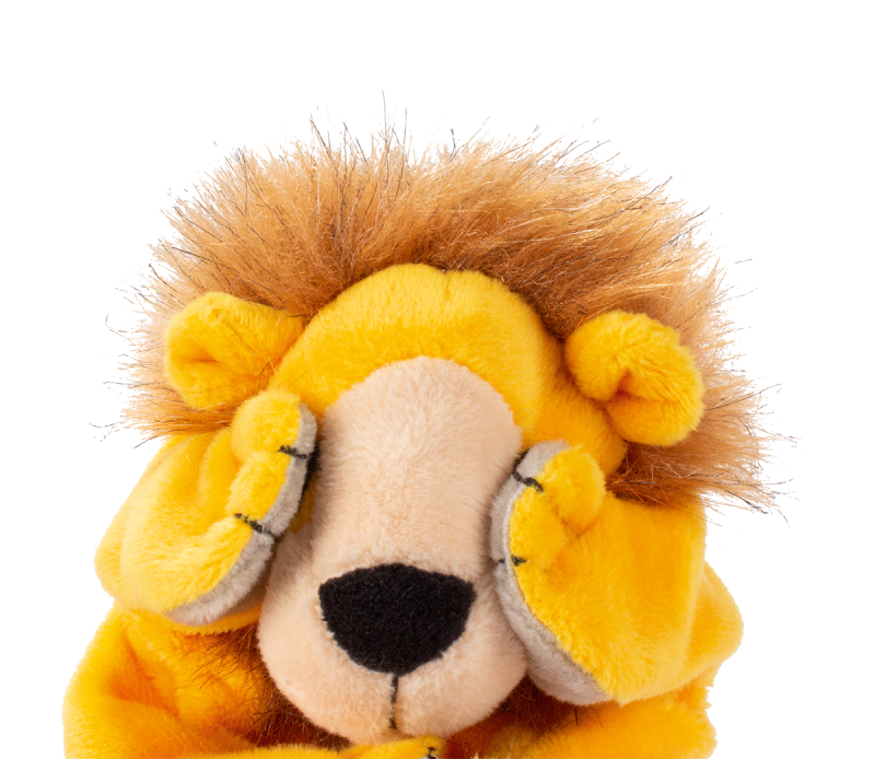 Beleduc - Handpuppet - Lion