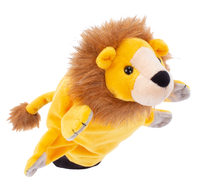 Beleduc - Handpuppet - Lion