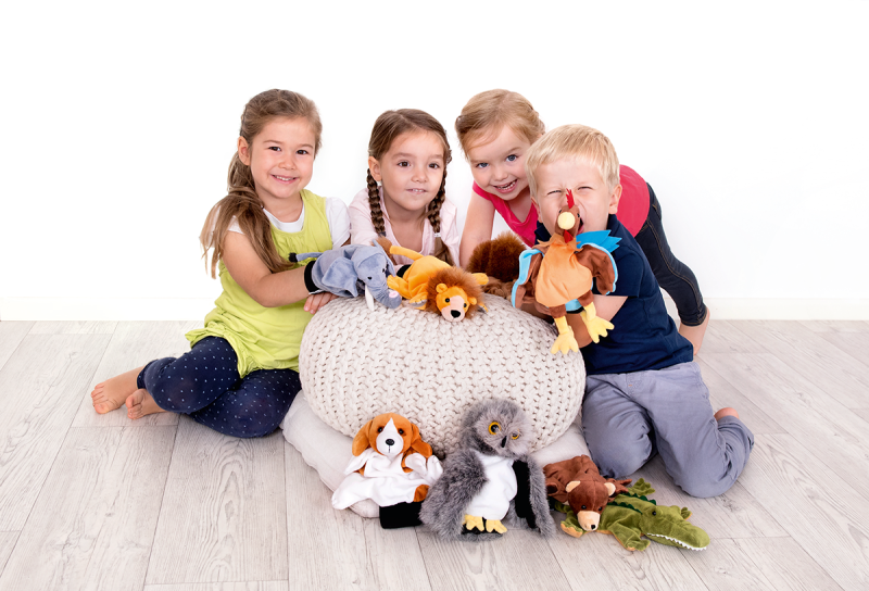 Beleduc - Handpuppet - Monkey