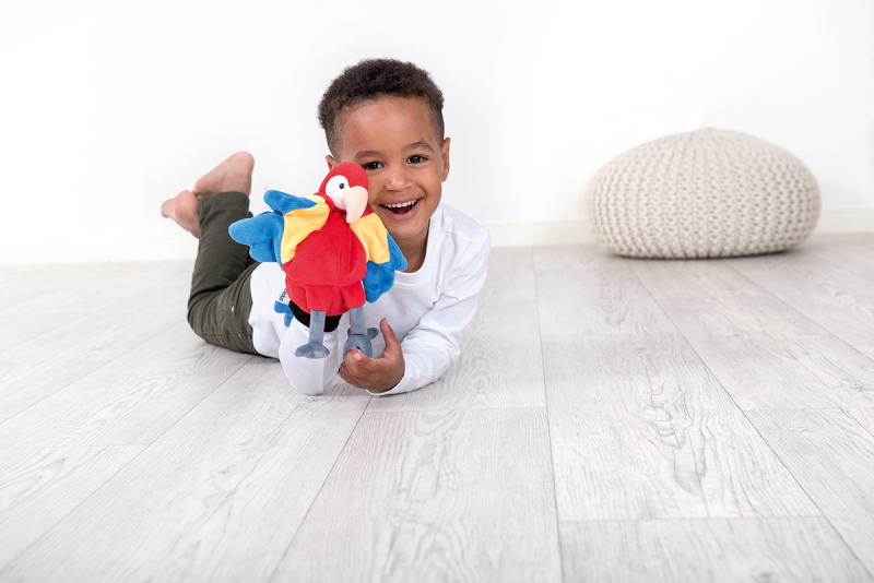 Beleduc - Handpuppet - Parrot
