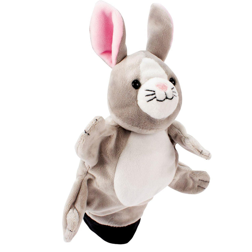 Beleduc - Marionnette à main - Lapin
