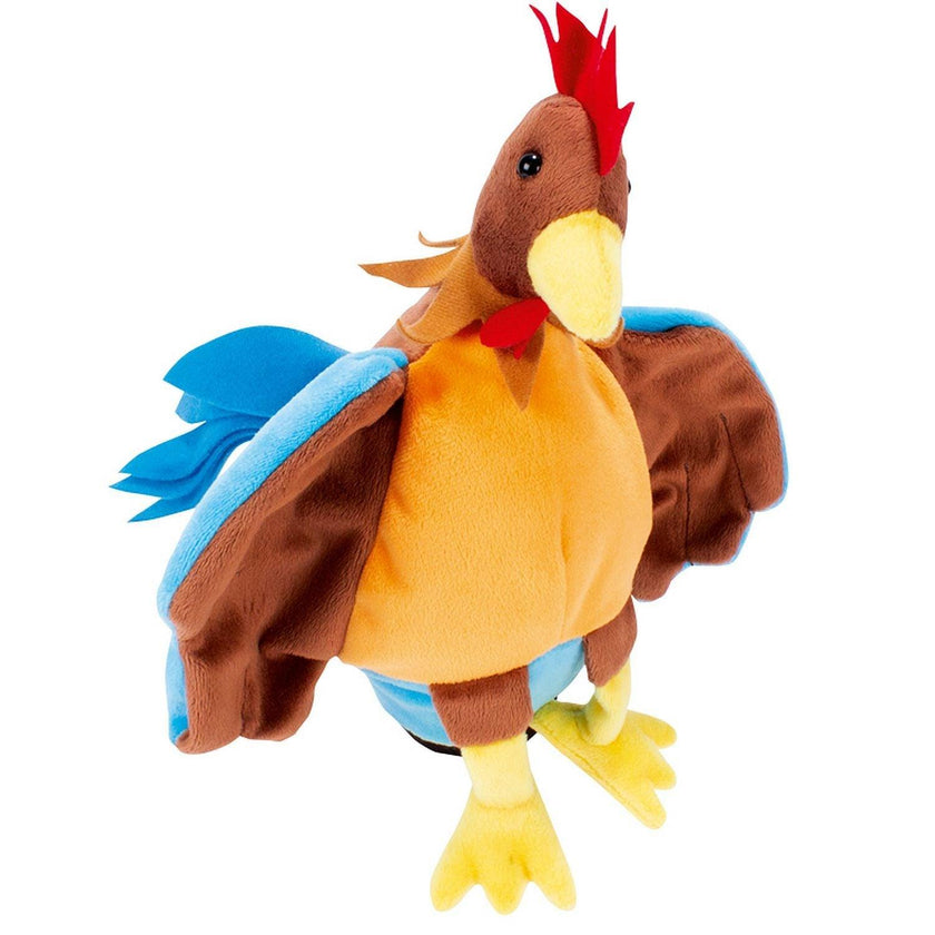 Beleduc - Handpuppet - Rooster