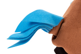 Beleduc - Handpuppet - Rooster