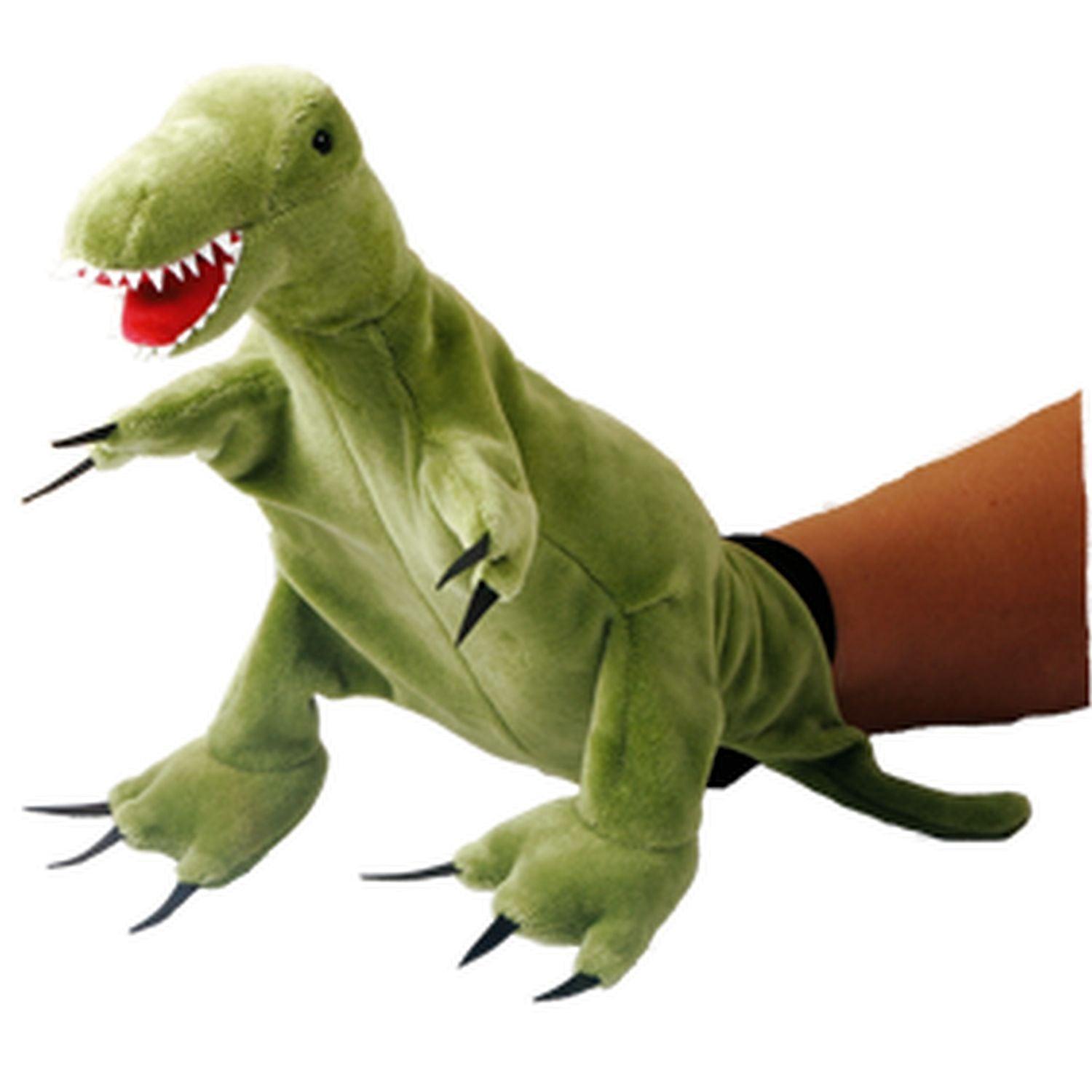 Beleduc - Marionnette à main - T-Rex