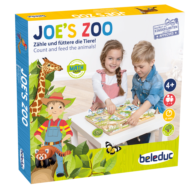 Beleduc - Le zoo de Joe