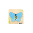 Beleduc - Puzzle à Couches - Papillon