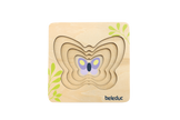 Beleduc - Puzzle à Couches - Papillon